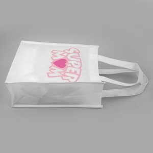Non-tissé <span class=keywords><strong>pliable</strong></span> <span class=keywords><strong>de</strong></span> remplacement en gros fourre-tout <span class=keywords><strong>sac</strong></span> d'épicerie non tissé sacs à provisions - Product Image 3