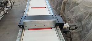 เครื่องตัดขอบกระจก CNC ยี่ห้อ YBKE กำลังไฟ 1.5 กิโลวัตต์ 380 โวลต์/220 โวลต์ เครื่องทำหน้าต่างและประตูอัตโนมัติ พร้อมมอเตอร์และชิ้นส่วนหลัก - Product Image 5