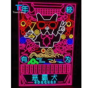 Drop Shipping Acrílico Led Personalizado Flexible Personalizado Neon Light Sign Neon - Product Image 3