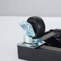 Base de machine à laver réglable et mobile, support robuste pour réfrigérateur avec roues verrouillables, chariot de support pour appareils électroménagers