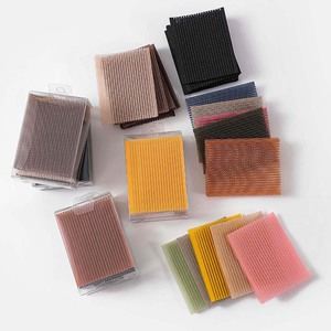 DANSKY Logo personnalisé crochet et boucle attache Flexible frange de cheveux autocollant/pince à franges/pince à cheveux - Product Image 5