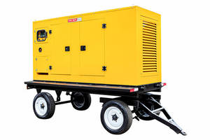เครื่องกำเนิดไฟฟ้าเคลื่อนที่แบบกำหนดเองของบีโบพร้อมรถพ่วง - Product Image 4