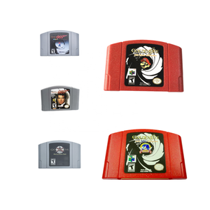 GoldenEye Series USA Version en anglais Consoles de jeux vidéo rétro N64 Cartouche de <span class=keywords><strong>jeu</strong></span> 64 bits pour N64 - Product Image 3