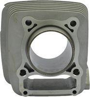 Kit de segments de piston de cylindre de moto en aluminium, kit de gros alésage 4 temps pour Cbx250/Xr250 (73 mm)