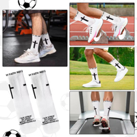 Chaussettes de football 3D personnalisées en Spandex/Nylon pour enfants et adultes, anti-bactériennes, écologiques, respirantes, tricotées, séchage rapide, idéales pour l'été