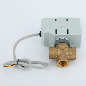 วาล์วโซลินอยด์ไฟฟ้าแบบทางเดียว อัตโนมัติ สำหรับระบบทำความร้อนใต้พื้น DN15/DN20/DN25 เกลียวในทองเหลือง สำหรับระบบ HVAC - Product Image 2