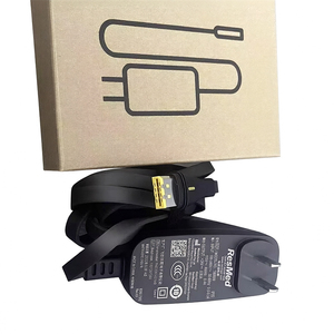 Adaptateur secteur pour <span class=keywords><strong>ResMed</strong></span> CPAP 65W 24V 2.71A, chargeur de remplacement pour les appareils de thérapie <span class=keywords><strong>du</strong></span> <span class=keywords><strong>sommeil</strong></span> AirMini AirSense 10 Series - Product Image 2