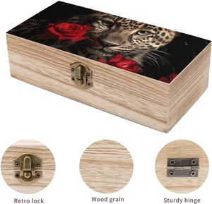 Boîte à bijoux personnalisée en <span class=keywords><strong>bois</strong></span> de burl pour mariage, boîtes à bijoux en <span class=keywords><strong>bois</strong></span> massif et boîte à bijoux en <span class=keywords><strong>bois</strong></span> de rose - Product Image 1
