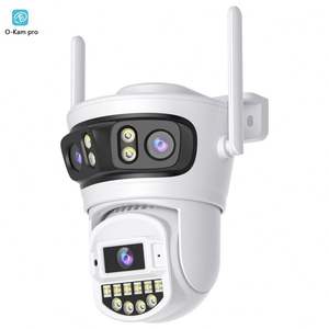 <span class=keywords><strong>Telecamere</strong></span> di sicurezza esterne 3 Mp Outdoor <span class=keywords><strong>Wifi</strong></span> Bluetooth Ootdoor a lunga distanza Cctv senza Wi Fi casa intelligente con Hearin Dvr - Product Image 1