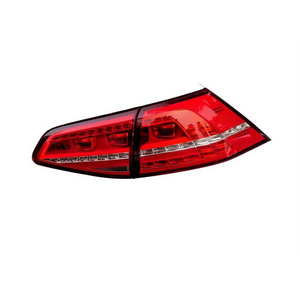 Feu arrière droit neuf de marque SKULL pour Volkswagen Golf GTI 2015-2017, système d'éclairage halogène/xénon 12V - Product Image 1