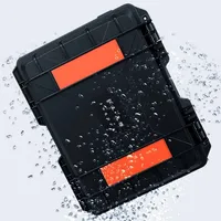 Boîte de rangement pour montres mécaniques de luxe Aoinchon, en PP, de grande taille, rectangulaire, portable, résistante aux chocs