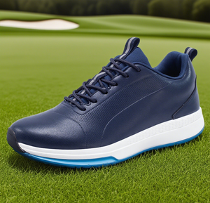 <span class=keywords><strong>Chaussures</strong></span> <span class=keywords><strong>de</strong></span> <span class=keywords><strong>golf</strong></span> légères professionnelles pour hommes 2025, imperméables, pour le sport en plein air, entraîneurs pour golfeurs, vente en gros d'usine - Product Image 2