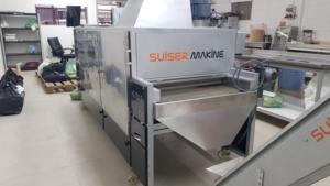 Four à torréfier les noix SUISER MAKINE 80 kg/h en acier inoxydable pour les applications de moulin à farine et de vinerie - Product Image 2