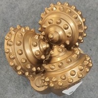 Foret triconique KY de 6 pouces, foret à cône à rouleaux de 152 mm pour le forage de puits d'eau