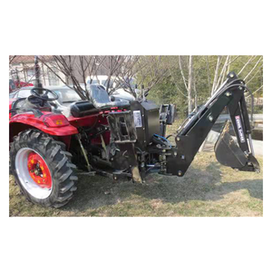 Landwirtschaft licher Traktor Bagger lader kleiner Rasen traktor Bagger lader und Frontlader zu verkaufen - Product Image 5