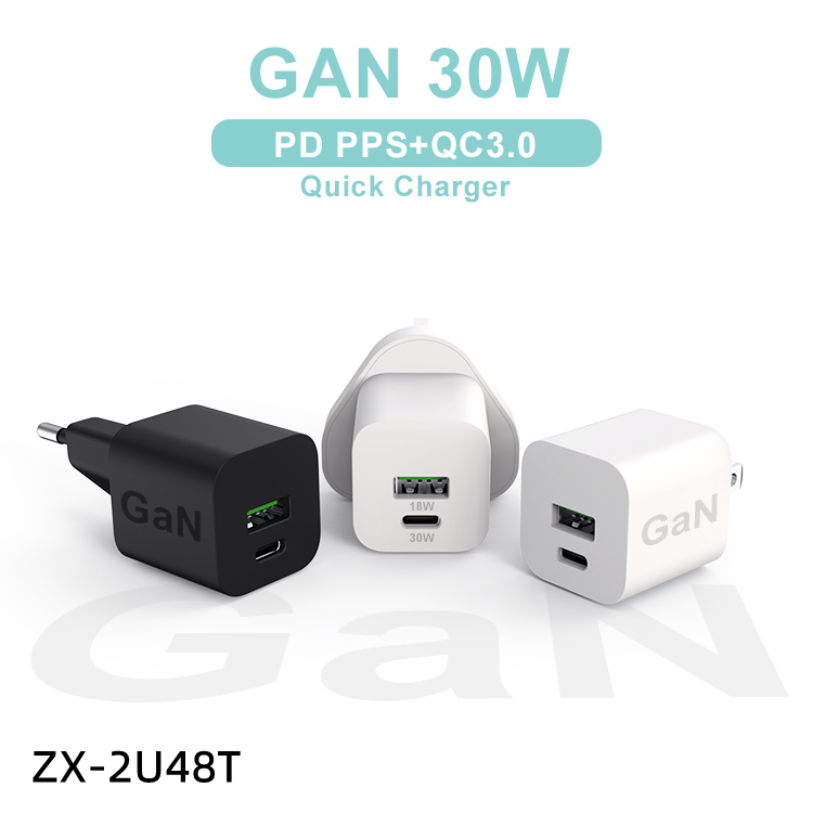 PD/PPS/QC GaN 30W