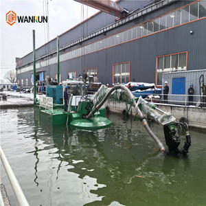 500m³ Amfibi Tarak Gemisi Arka Kepçeli Tarama Makinesi Nehir Taraması ve Yüzeydeki Çöp Giderimi - Product Image 4