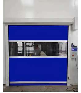 <span class=keywords><strong>Prix</strong></span> d'usine, marque de premier plan, rideau en PVC entièrement transparent, lave-auto automatique, portes à grande vitesse - Product Image 5
