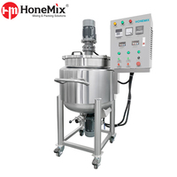Machine Offre Spéciale de fabrication de savon liquide à main 500L 1000L 2000L 3000L Machine à détergent Agitateur de mélange de shampooing lotion Homogénéisateur Mélangeur Réservoir