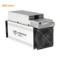 Vente chaude MicroBT WhatsMiner M60S ++ 220T 3410W Bitcoin Miner Asic Miner