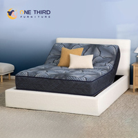 OEM/ODM vente en gros de matelas à ressorts doubles dans une boîte pour hôtels matelas King en mousse à mémoire de forme King Size fabricant en Chine