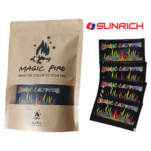 حزم متغيرة لون النار مسحوق كوني 15 جم ورق لهب سحري لون النار حزم لهب سحري - Product Image 6