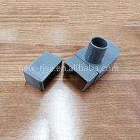 Lot de 2 kits de gouttières et tuyaux d'évacuation d'eau de pluie de 35 mm pour serre de jardin extérieure