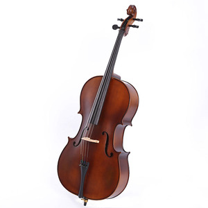 Cello 4/4 en bois massif avec dos et côtés en érable <span class=keywords><strong>chinois</strong></span>, à vendre à prix réduit - Product Image 3