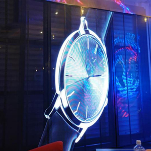 Di động di chuyển dọc trong suốt Màn hình hiển thị LED p3.91 p4.81 lũ đứng LED quảng cáo trong suốt Màn hình máy - Product Image 4