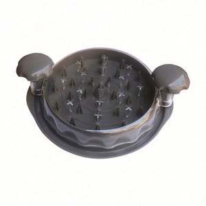 Triturador de Pollo con Tapa Transparente Personalizada, Herramienta para Desmenuzar Carne con Asas - Product Image 6