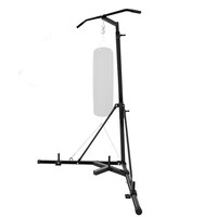 Support de sac de frappe robuste avec barre de traction, structure autoportante multifonction pour salle de sport à domicile