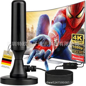 <span class=keywords><strong>Antenne</strong></span> <span class=keywords><strong>TV</strong></span> numérique UHF HD 4K 1080p Antuko la plus vendue pour la réception des signaux <span class=keywords><strong>TV</strong></span> - Product Image 1