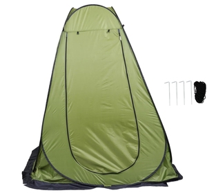 Tente mobile avec <span class=keywords><strong>douche</strong></span> <span class=keywords><strong>solaire</strong></span> et isolation thermique pour camping familial en extérieur - Product Image 2