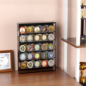 Vente en gros 5 couches clair défi porte-monnaie acrylique vitrine avec étagères amovibles - Product Image 6