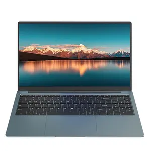 15.6 "intel N95 13th Gen portatile DDR 8g. 16gb. Ssd 128GB-1TB 1920x 1080ips custodia Ultra sottile 15.6 pollici Business laptop