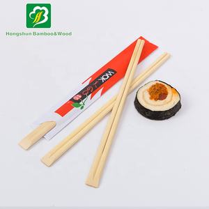 Fábrica profesional Desechable Bambú Gemelos Tensoge Forma Sushi Palillos Inicio Productos Palillos Chinos - Product Image 6