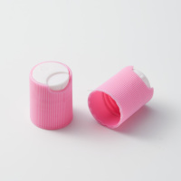 Couleur personnalisée 20-415 Capuchon de disque supérieur côtelé et mat pour le voyage Taille 20-415 Fermeture filetée pour la prévention des fuites