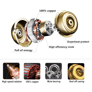 Ventilateur <span class=keywords><strong>d</strong></span>'extraction mural ou de fenêtre 220V pour toilettes et salles de bain, avec logo personnalisé, pour la ventilation domestique en gros - Product Image 5