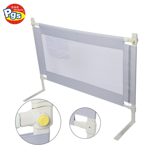 Prodigio per bambini <span class=keywords><strong>letto</strong></span> presepe parapetto regolabile Anti-caduta <span class=keywords><strong>barriera</strong></span> per i neonati ferro metallo pieghevole recinzione nuove rotaie parasole - Product Image 5