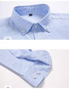 Camicie Eleganti TS2108 Multicolore per Uomo Taglie Forti 100% Cotone con Logo Personalizzato - Product Image 4