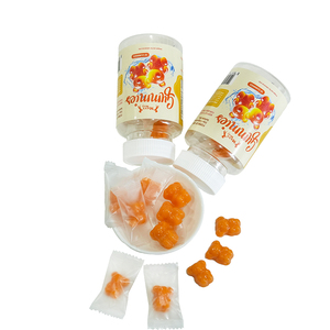 OEM Healthy Energy Gummies Adult Men's Vitality Gummies Herbal Dietary Fiber <b>Supplement</b> Pulse Gummies - Product Image 4