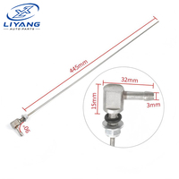 Kit de pièces pour chauffage au diesel et chauffage d'appoint : tube d'aspiration, aiguille d'aspiration, tuyau de rampe pour réservoir de carburant, pour voitures, camions et camping-cars
