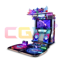 Machine de simulation de danse interactive musicale pour centre d'arcade, modèle Good Profit, prix de gros