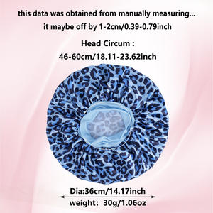 Vente en gros à bas prix de <span class=keywords><strong>bonnet</strong></span> de <span class=keywords><strong>cheveux</strong></span> en satin <span class=keywords><strong>bonnet</strong></span> de <span class=keywords><strong>nuit</strong></span> <span class=keywords><strong>bonnet</strong></span> élastique à large bande en satin pour femmes <span class=keywords><strong>cheveux</strong></span> <span class=keywords><strong>bouclés</strong></span> - Product Image 4