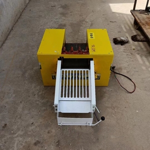 Mini điện hành tây tỏi gốc cắt tỏi thân lá đầu đuôi tách máy cắt tỏi gốc và thân cây cắt - Product Image 3