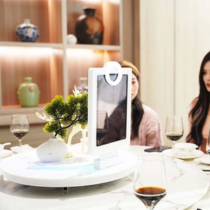 Table de selfie fendue de location commerciale pour cabine de photo de porte de verrouillage Ipad avec écran LCD - Product Image 3