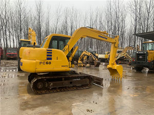 Buen estado, bajas horas, motor original usado, excavadora Komatsu de 6 toneladas a la venta PC60/PC78/PC70 a la venta en alta calidad - Product Image 6