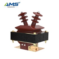 Transformateur de distribution haute tension semi-enclos triphasé de type griffe, classe 0.5, 10 kV, autotransformateur 110 V, modèle Eston Jdz-10