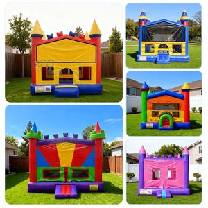 Château gonflable extérieur pour enfants, idéal pour la location en gros - Product Image 4