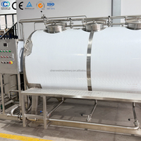 Système de nettoyage CIP monobloc pour ligne de production de jus de fruits